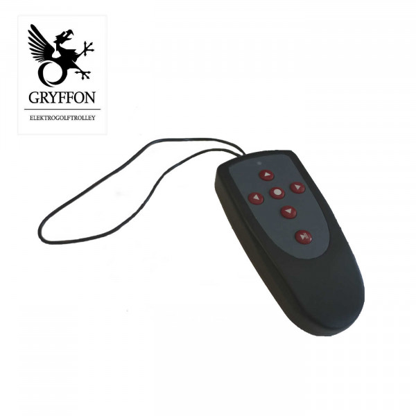 Fernbedienung Gryffon Golf Trolley mit Antennenschlaufe