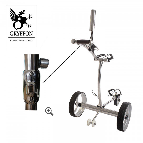 USB-Ladebuchse für GRYFFON Professional Steel Edition
