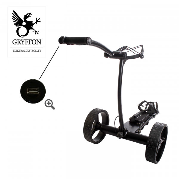 USB-Ladebuchse für GRYFFON Basic, Classic, Professional und Ultimate