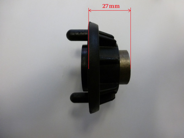 Lager LINKS für Golftrolley GRYFFON BASIC (einmotorig), 27mm