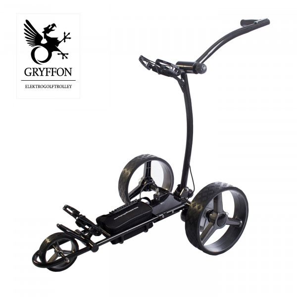 Elektro-Golf-Caddy GRYFFON BASIC mit LITHIUM-Akku