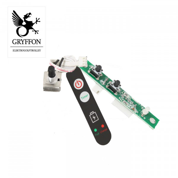 Bedienfeld + Drehregler für GRYFFON BASIC, CLASSIC und PROFESSIONAL