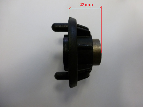 Lager RECHTS für Golftrolley GRYFFON BASIC (einmotorig), 23mm