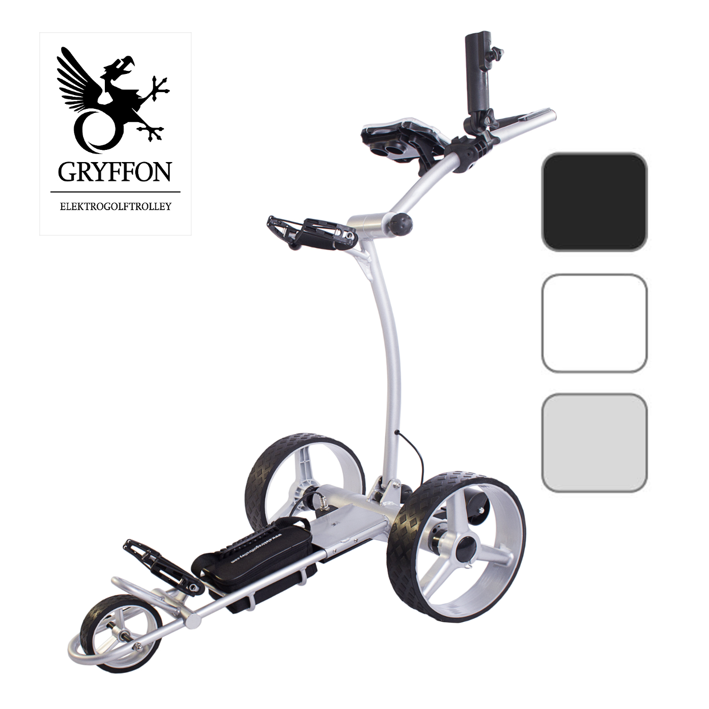 Elektrotrolley GRYFFON Ultimate mit Fernbedienung GRYFFON Elektro